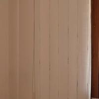 Binari per tende a pannello con tende incluse