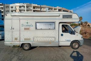 camper mansardato 
