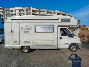 camper mansardato 
