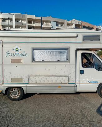 camper mansardato 