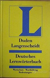 Duden-Langenscheidt Deutsches Lernwörterbuch