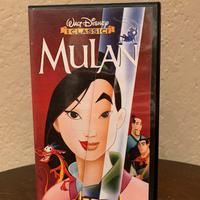 VHS Mulan