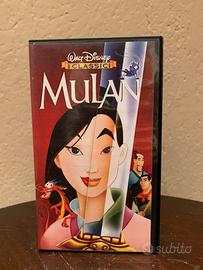 VHS Mulan