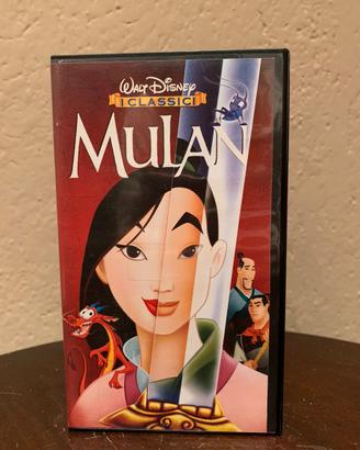 VHS Mulan