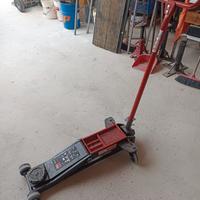 Cric a carrello sollevatore auto Usag 2510