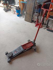 Cric a carrello sollevatore auto Usag 2510