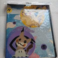 RACCOGLITORE CARTE POKEMON 9 PAGINE 