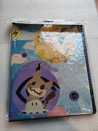 RACCOGLITORE CARTE POKEMON 9 PAGINE 