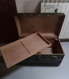 Baule vecchio vintage
