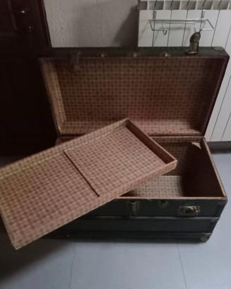 Baule vecchio vintage