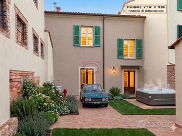 Villetta a schiera di 264 m² con 4 locali e posto 