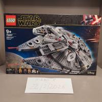 Lego 75257 Millenium Falcon Star Wars
