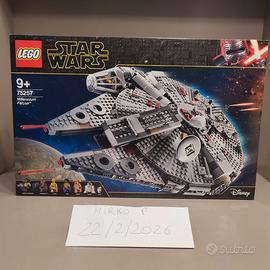 Lego 75257 Millenium Falcon Star Wars