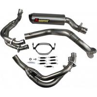 Scarico Akrapovic full titanio honda cbr 600rr