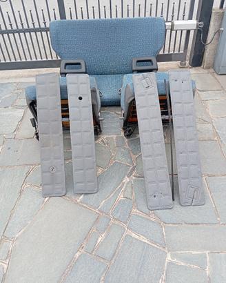 sedili fiat panda 141