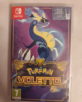Pokémon Violetto Nintendo switxh