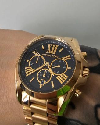 Orologio Michael Kors Oro uomo