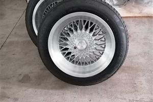 Cherchi da 16i per Mercedes, doppia misura