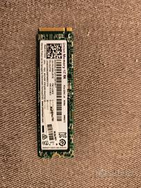 SSD mvme 256gb 2280