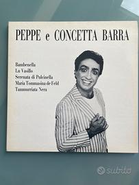 Peppe e Concetta Barra LP - 1988
