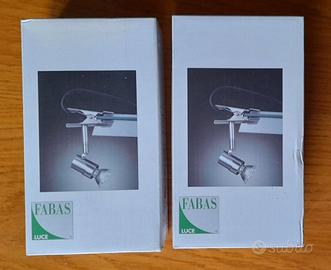 2 Lampade ALICE - FABAS LUCE nuove