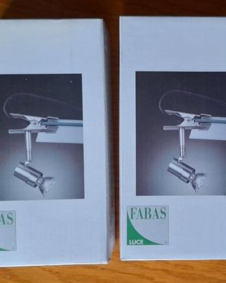 2 Lampade ALICE - FABAS LUCE nuove