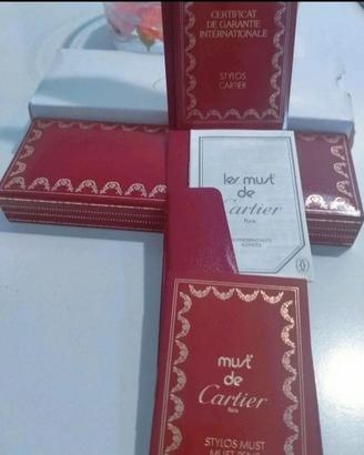 Penna Must Cartier originale