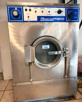 lavatrice professionale  8kg  per lavanderia