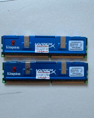 KINGSTON HYPERX KHX3500K2/512