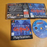 Nightmare Creatures ps1 