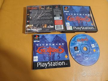 Nightmare Creatures ps1 