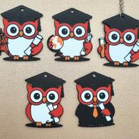 Portachiavi o calamite bomboniera Laurea, scuola