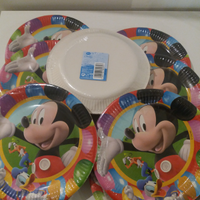 Piatti topolino Disney