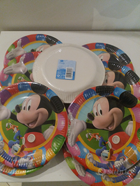 Piatti topolino Disney