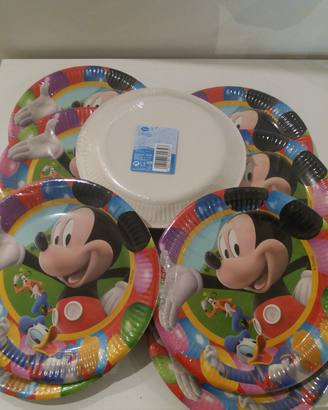 Piatti topolino Disney