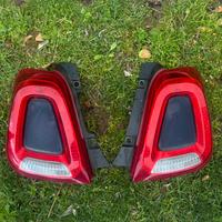 Fanali fari posteriori fiat 500 led