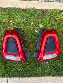 Fanali fari posteriori fiat 500 led