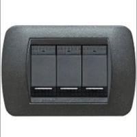 Placche Biticino alluminio Living