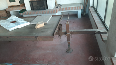 Rimorchio porta bins