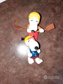 Peanuts Snoopy action figures Olimpiadi  in pvc