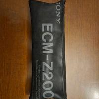 Microfono Sony ECM-Z200 (Condensatore), Completo d