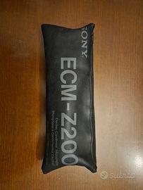Microfono Sony ECM-Z200 (Condensatore), Completo d