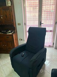 Poltrona relax elettrica