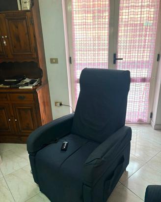 Poltrona relax elettrica