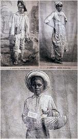 Jamaica Ritaglio originale da rivista 1898 clip