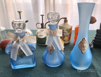 set 3 oggetti da toeletta o bagno