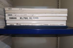 Manuali officina motori marini Yamaha