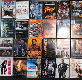 DVD vari come da foto 