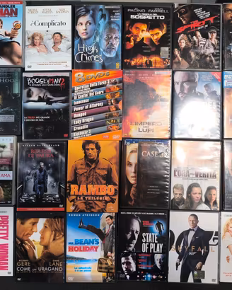 DVD vari come da foto 