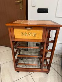 mobiletto da cucina